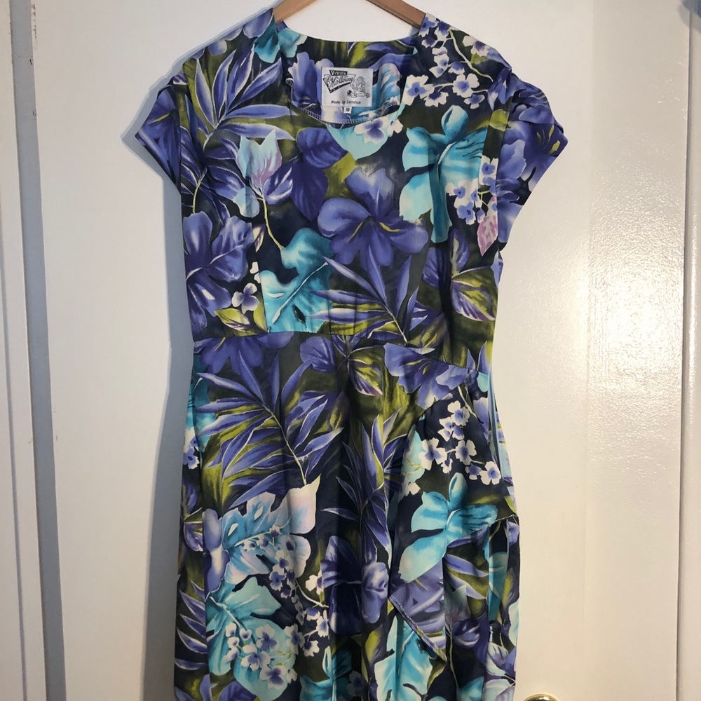 Vivien Holloway Tiki Dress